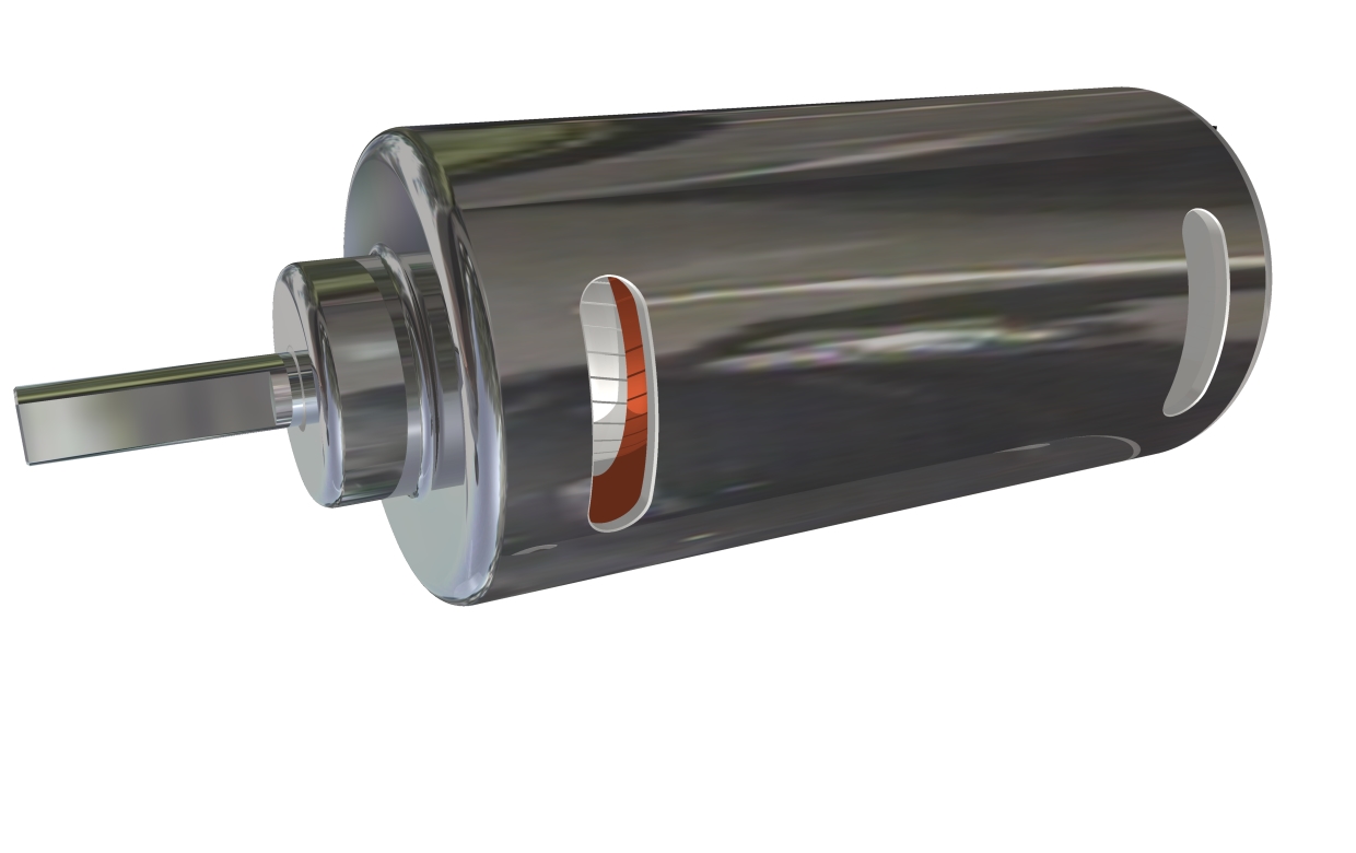 电动马达4＂x2＂